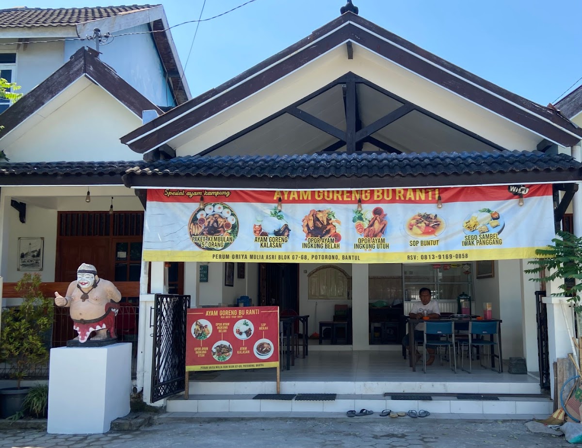 Ayam Goreng Bu Ranti Jogja